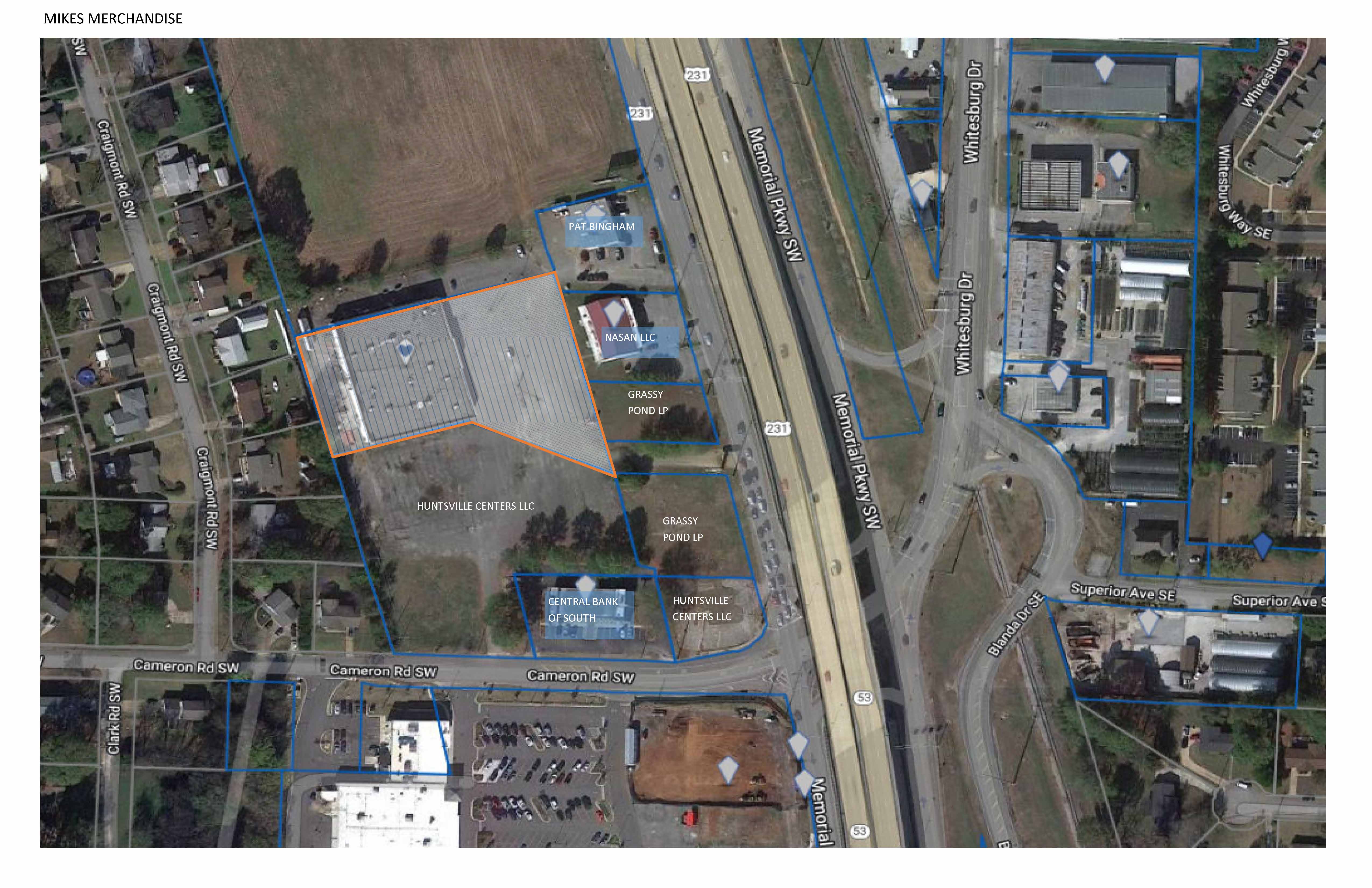 Aerial Parcel